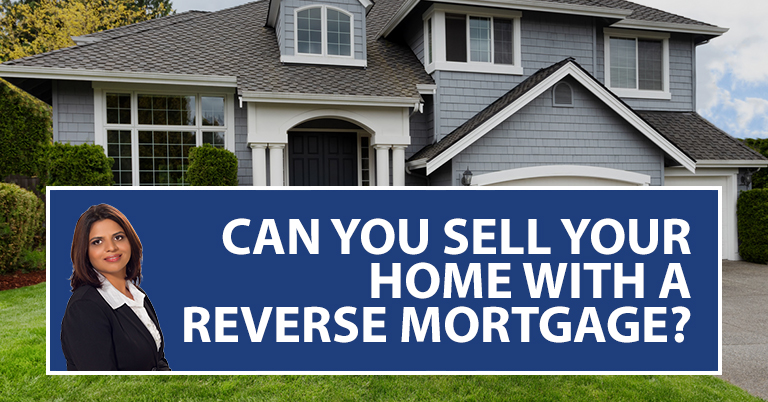 sell home with a reverse mortgage