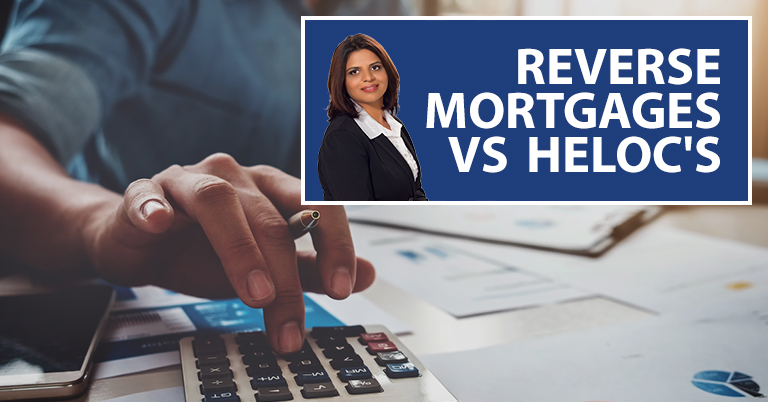 reverse mortgage vs heloc